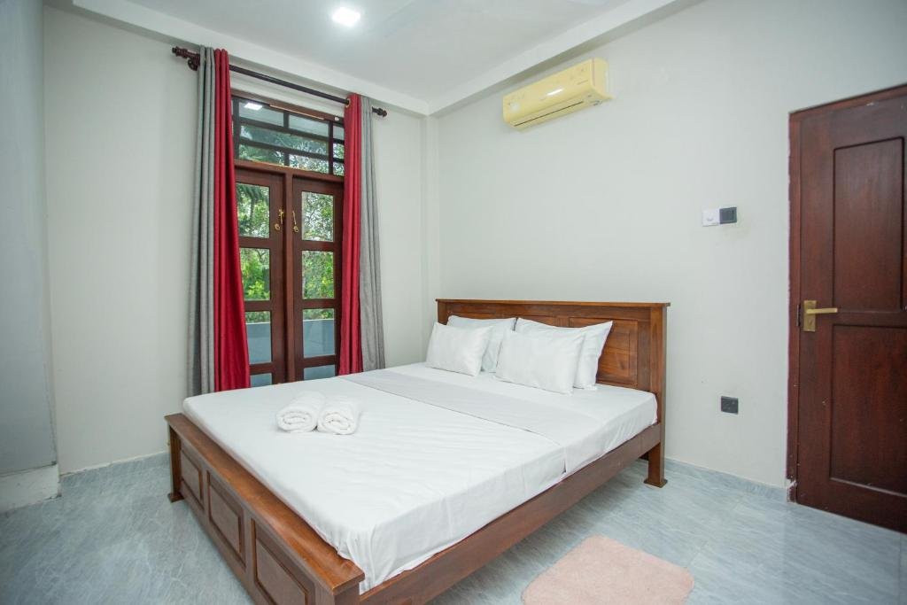Lower floor room
